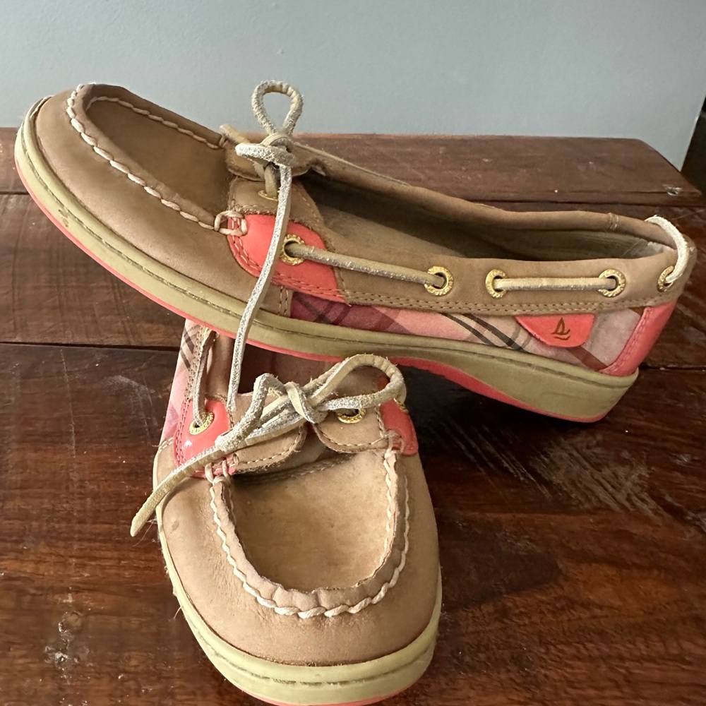 Sperry angelfish varsity boat shoe